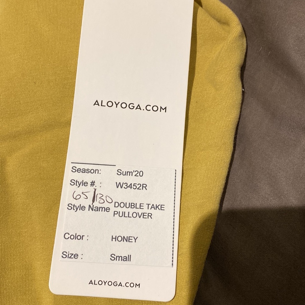 NWT Alo Yoga Double Take Pullover - Picture 8 of 11